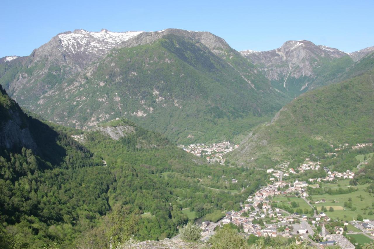 La Maison Des Vacances Auzat Luaran gambar