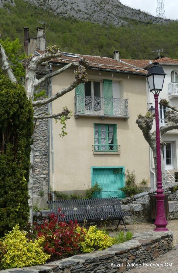 La Maison Des Vacances Auzat Luaran gambar
